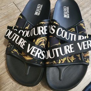 Versace couture men's sandals size US 9.5